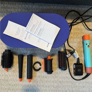 Dyson air wrap id curl